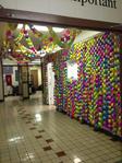 Here are some of our kindness links attached and displayed in the halls.
