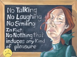 http://teacherstories.hubpages.com/hub/A-Few-Nice-Things-About-Mean-Teachers#