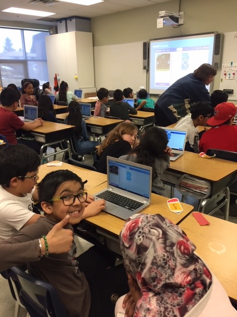 A Micro:bit Classroom | Out With Erin